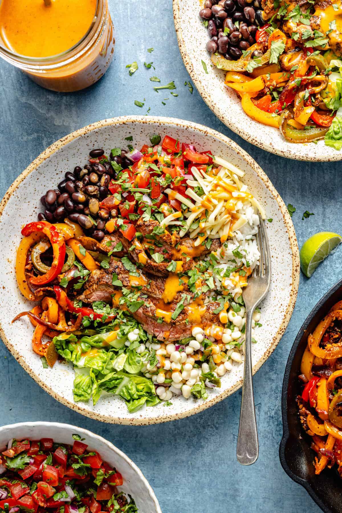 Homemade Chipotle Steak Burrito Bowl: Better Than Takeout Flavor
